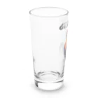 しもべ(鶏勉強中)の郡上地鶏(天然記念物) Long Sized Water Glass :left