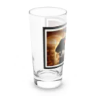 R&N Photographyのカトリンとカトリーナ｜死者の日・日本のカトリーナ Long Sized Water Glass :left