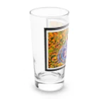 R&N Photographyのカトリーナとマリーゴールド花｜死者の日・日本のカトリーナ Long Sized Water Glass :left