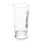 rosalinaのジョルジュ・バルビエ『ファルバラ・エ・ファンフルリュシュ』より1923年の表紙 Long Sized Water Glass :left