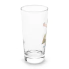 KWANONLABのロイ：シブヤQの森のなかまたち Long Sized Water Glass :left