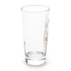 NAMI★HANA屋の日本の妖怪_濡れ女(ぬれおんな)小豆色 コップ類 Long Sized Water Glass :left