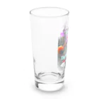 ハーレー最大最強SNOOPYの居眠りハーレー 転倒 Long Sized Water Glass :left