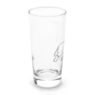 あぱあぱのうちのだっくすふんど　せん Long Sized Water Glass :left