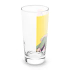 健やかなすあまのベネディクト･サジタリウス Long Sized Water Glass :left