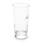 PCS-Gの幸せのイルカ Long Sized Water Glass :left