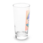 アストロロジー研究所の５大エレメンツで自然治癒力を高める！1forAll 5 ELEMENTS MEDITATION Long Sized Water Glass :left