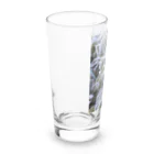 米農家の絵描きのもさもさ霜さん Long Sized Water Glass :left