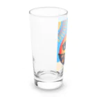 PULANETTOのカラフルかき氷 Long Sized Water Glass :left