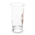 jai-to-anのたぬっぺ  (Tanuppe)  ver.3 狸の神様、たぬき、タヌキ Long Sized Water Glass :left