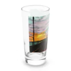 さかなきらいの帰宅 Long Sized Water Glass :left