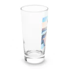 yukihumi-tougouの競泳水着少女 Long Sized Water Glass :left