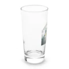 GreAの神秘的な女性 Long Sized Water Glass :left