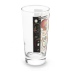 世界美術商店の縞 / Striped Long Sized Water Glass :left