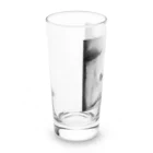 新堂本舗の新堂さんの顔グッズ Long Sized Water Glass :left