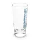 日本画風。の和風ドラゴングラス Long Sized Water Glass :left