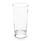 くいなの母のドット大根おろし Long Sized Water Glass :left