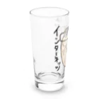 じゅうに（Jyuuni）の0061・サダ（メガネあり）・配信者シリーズ（じゅうにブランド） Long Sized Water Glass :left