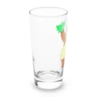 LalaHangeulの檀君神話 (단군신화)の熊さん Long Sized Water Glass :left