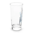 水止舞保存協力会公認グッズの水止舞保存協力会公認グッズ（祝700年奉納） Long Sized Water Glass :left