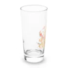 天道虫のウィムジカル ブルームズ Long Sized Water Glass :left