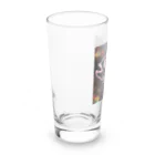 新堂本舗の目出鯛子さん Long Sized Water Glass :left