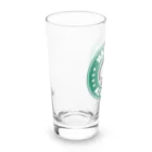 ken_ikedaの腹巻きアザラシ君(緑) Long Sized Water Glass :left