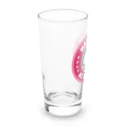 ken_ikedaの腹巻きアザラシ君(赤) Long Sized Water Glass :left