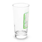 しもむらちべそのプラモデルハム公ちゃんとこなまぶし Long Sized Water Glass :left