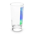 - nanacorium -の真夜中の星空 Long Sized Water Glass :left