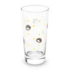 ぴょんのマーガレットとハリネズミのもーちゃん Long Sized Water Glass :left