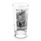 Second_Life_of_Railwaysの北海道でタイへの出国を待つキハ183系「白坊主」 Long Sized Water Glass :left