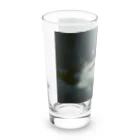 Kanjiの海 Long Sized Water Glass :left