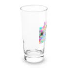 馬SUKI屋のどんな顔もアナタ自身 Long Sized Water Glass :left