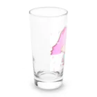 ZERO-SIXの80’ゆめかわガール（白） Long Sized Water Glass :left