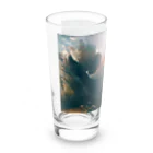 世界美術商店の神の大いなる怒りの日 / The Great Day of His Wrath Long Sized Water Glass :left