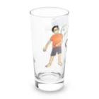 おーい！どんちゃん公式グッズの映画「おーい！どんちゃん」公式グッズ Long Sized Water Glass :left