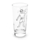 おーい！どんちゃん公式グッズの映画「おーい！どんちゃん」公式グッズ Long Sized Water Glass :left