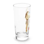 PONTAKUのNEW VOICE Long Sized Water Glass :left