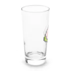 やきぱんのドット絵のもも Long Sized Water Glass :left