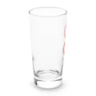 矢道のたんぽぽ －SUZURI店－の追越し禁止 Long Sized Water Glass :left