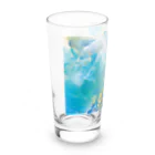 Art Room SunSの浜比嘉島　 Long Sized Water Glass :left