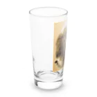 猫アートグッズの竹内栖鳳《班猫》 Long Sized Water Glass :left