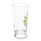 チャンドラのクジャク Long Sized Water Glass :left