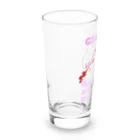 ㌍のるつぼのmemories Long Sized Water Glass :left