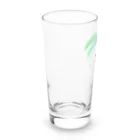 パンダむんのヤシの木に Long Sized Water Glass :left