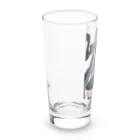 amamoemomoの擬人化怪獣女の子 Long Sized Water Glass :left