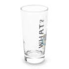 あおきさくら　の乳母車に乗ったウサギの散歩 Long Sized Water Glass :left