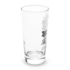 ピュアワン コルセット ワークスのカタログ柄（ブラックライン） Long Sized Water Glass :left