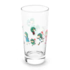 暁*あとりえ🎨の緑髪ちゃんズ(影なし) Long Sized Water Glass :left